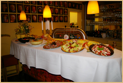 Party-Service vom und im Restaurant boccia